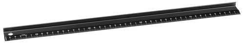 DAHLE - REGLA DE CORTE 45cm NEGRA (Ref.10684-15835)