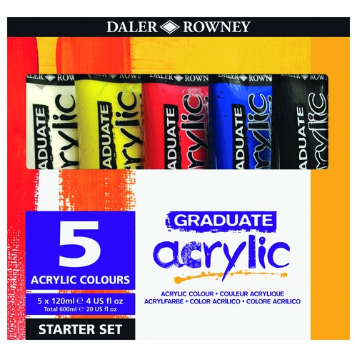 DALER ROWNEY - PINTURA GRADUATE 120ml E/5 (Ref.D123900100)