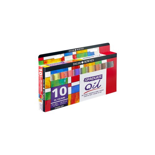 DALER ROWNEY - PINTURA OLEO 38 ml EST.10 (Ref.D117900100)