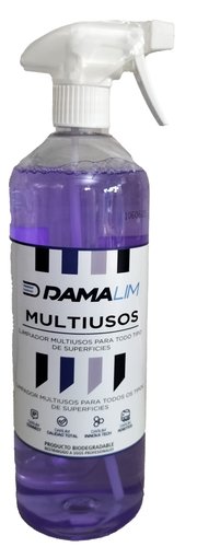 DAMALIM - LIMPIADOR MULTIUSOS DAMALIN 1 LITRO (Ref.Q02002)