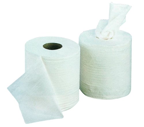 DARLIM - BOBINA DE PAPEL MECHA 100% CELULOSA GOFRADA 2 CAPAS 130 METROS 1 KG. (Ref.C02003)