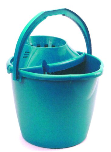 DARLIM - CUBO PLASTICO REDONDO CON ESCURRIDOR 13 LITROS (Ref.E01007)