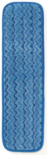 DARLIM - RECAMBIO SISTEMA FREGADO PULSE MOPA MICROFIBRA HUMEDA AZUL 40 CM (Ref.T13014)