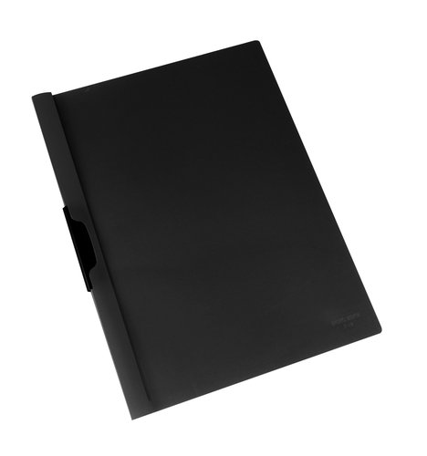 DATA BANK - DOSSIER CLIP DATABANK PP A4 pinza METAL 30h NEGRO (Ref.9FF18-9)
