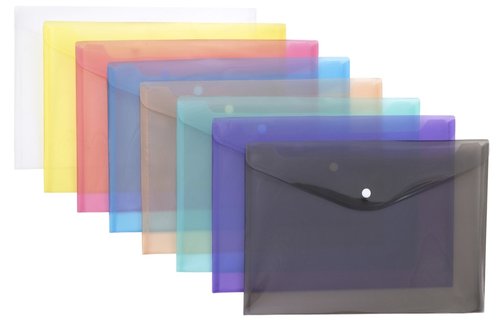 DATA BANK - DOSSIER SOBRE DATABANK PP BROCHE A4 FUME (Ref.9F105-90)