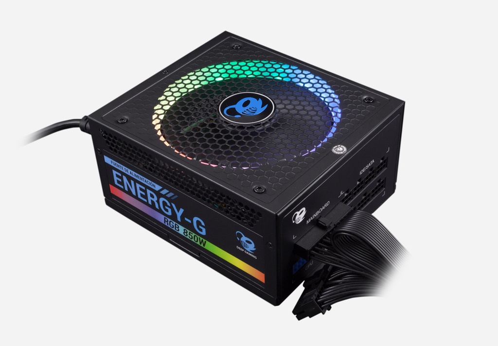 DEEP GAMING - Deepgaming Fuente Alimentacion 850W RGB 80+GOLD (Ref.DG-PWS850-MRG)