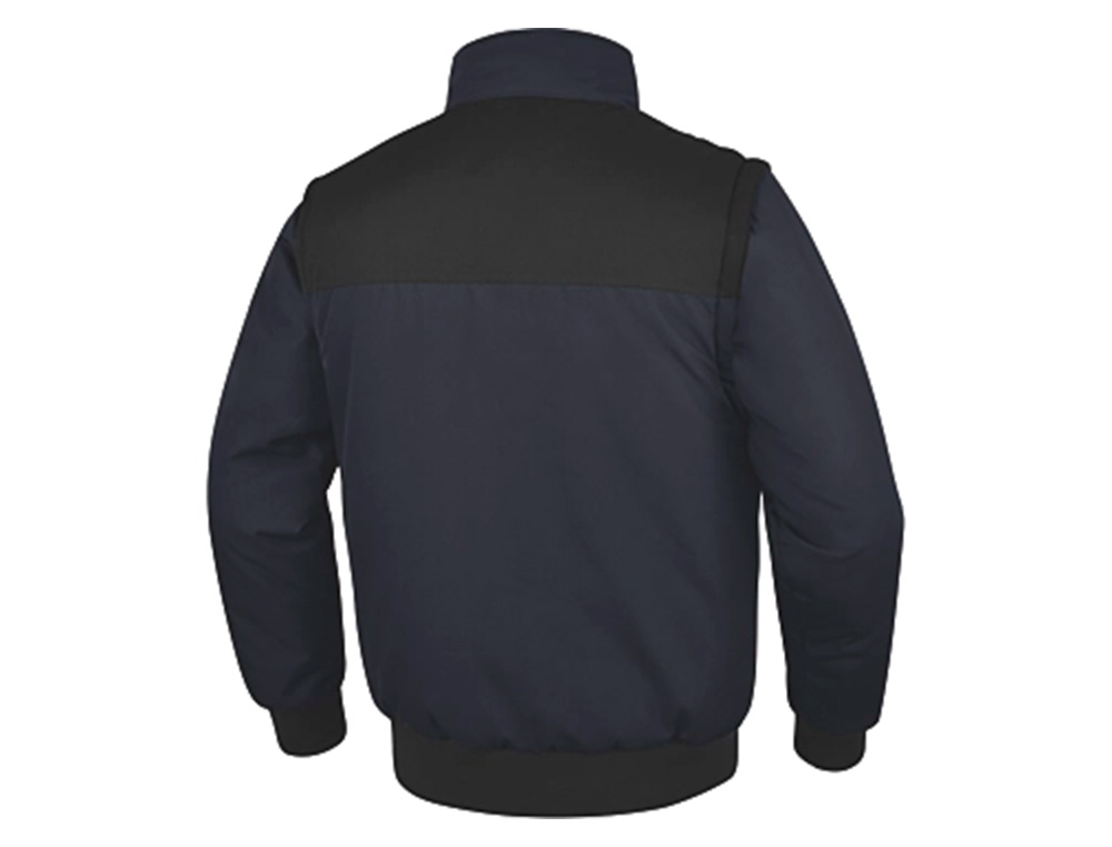 DELTAPLUS - CHALECO MULTIBOLSILLOS CON CREMALLERA Y MANGAS DESMONTABLES 80% POLIESTER 20% ALGODON TALLA (Ref.NEWD2MN3X)