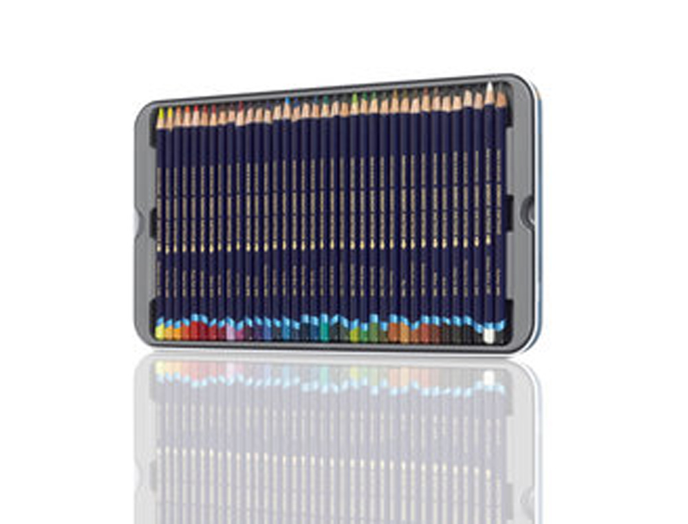 DERWENT - CAJA METÁLICA DE 36 LÁPICES INKTENSE (Ref.2301842)