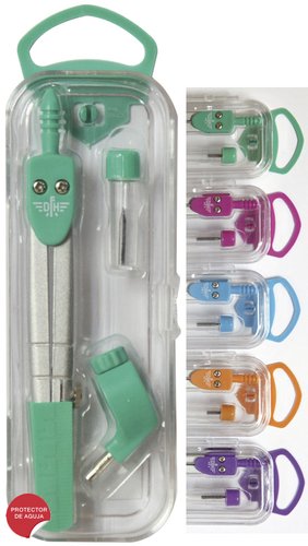 DFH - COMPAS ESCOLAR 5 COLORES (Ref.801521)
