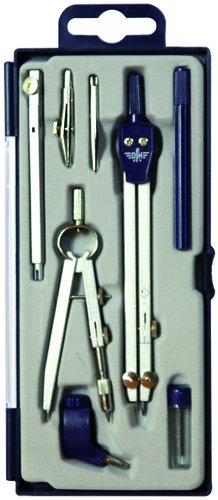 DFH - COMPAS ESCOLAR CON ALARGADERA Y BIGOTERA (Ref.802202)