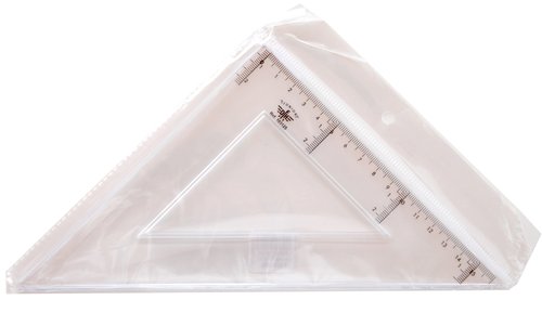 DFH - ESCUADRA CRISTAL 20 CTM. (Ref.103120)