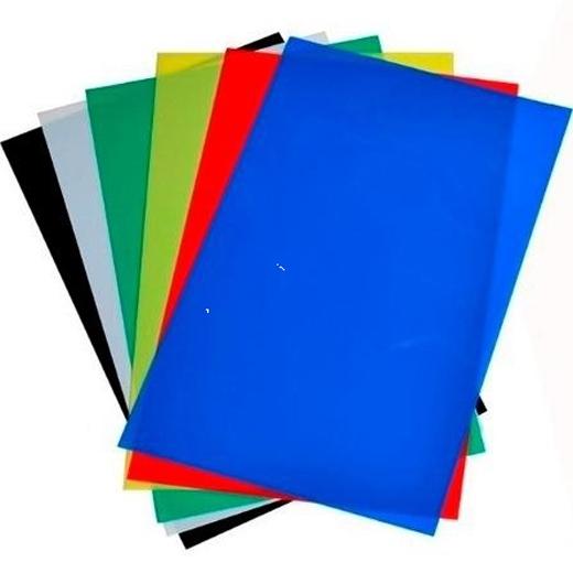 DHP - PORTADAS POLIPROPILENO 0,30 A4 NATURAL P/100 (Ref.22100)