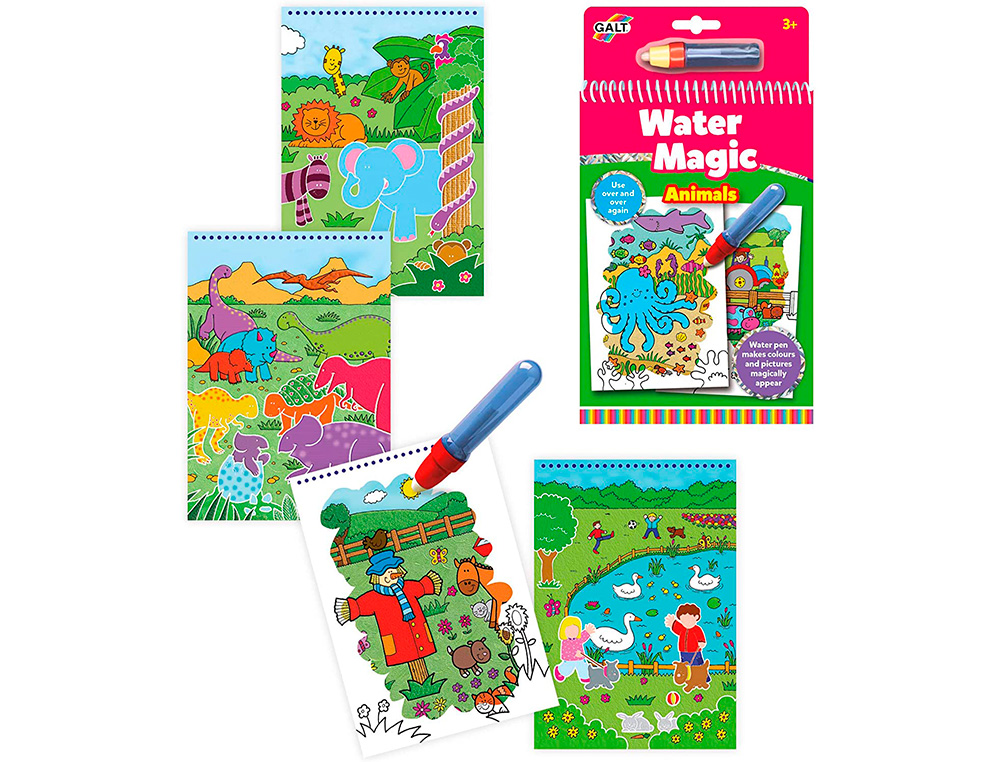 DISET - JUEGO DE MESA WATER MAGIC ANIMALES (Ref.A3079H)