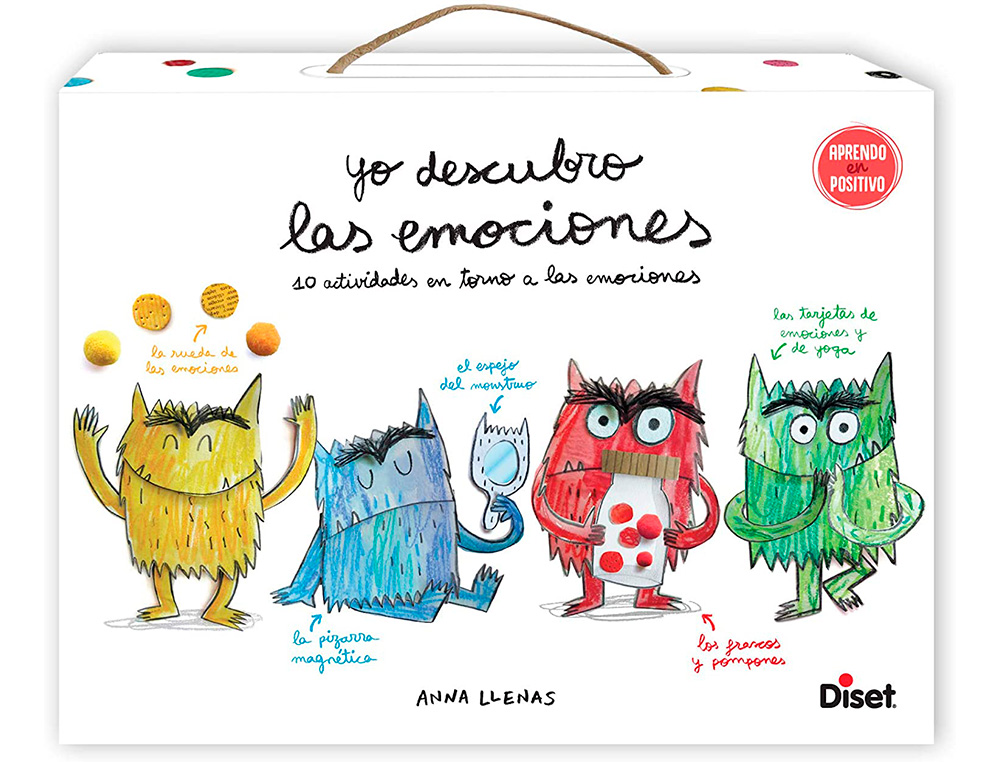 DISET - JUEGO DE MESA YO DESCUBRO LAS EMOCIONES (Ref.41207)
