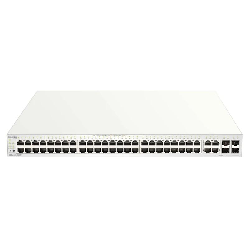D-LINK - 52xGb PoE+ Switch 4xC 370W (Ref.DBS-2000-52MP/E)