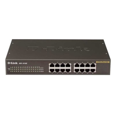 D-LINK - Switch 16x10/100Mbps (Ref.DES-1016D)