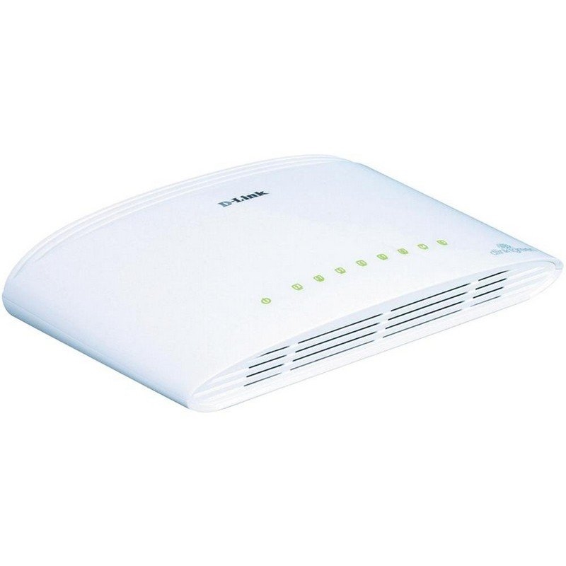 D-LINK - Switch 8xGB Mini (Ref.DGS-1008D)