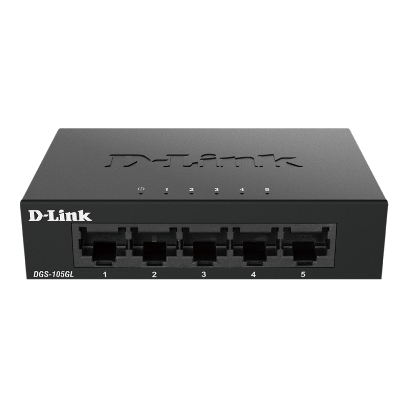 D-LINK - Switch 5xGB Metal Plug&Play (Ref.DGS-105GL)