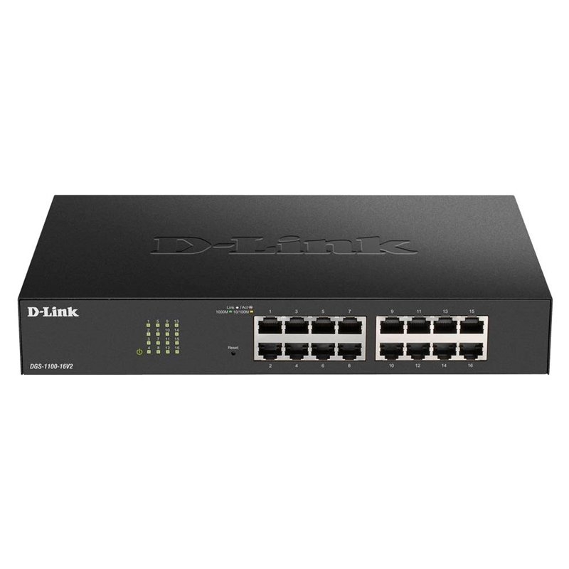 D-LINK - Switch 16xGb (Ref.DGS-1100-16V2/E)