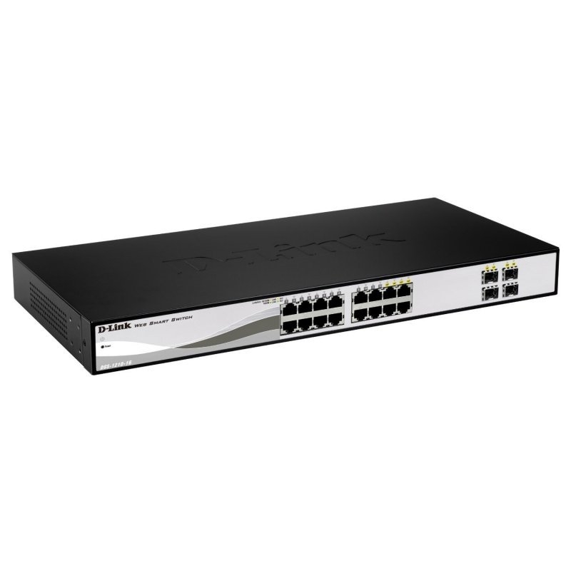 D-LINK - Switch 16xGB 4xCombo (Ref.DGS-1210-16/E)