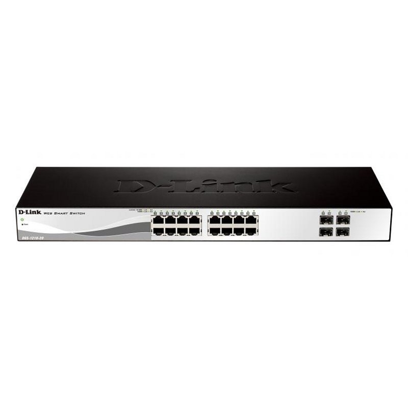 D-LINK - Switch 16xGB 4xSFP Combo (Ref.DGS-1210-20/E)