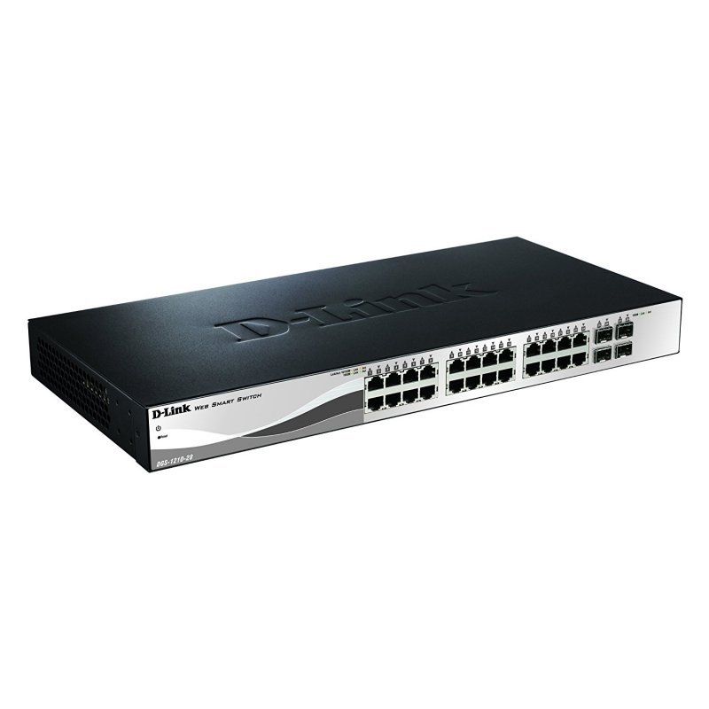 D-LINK - Switch 24xGB 4xSFP Combo (Ref.DGS-1210-28/E)
