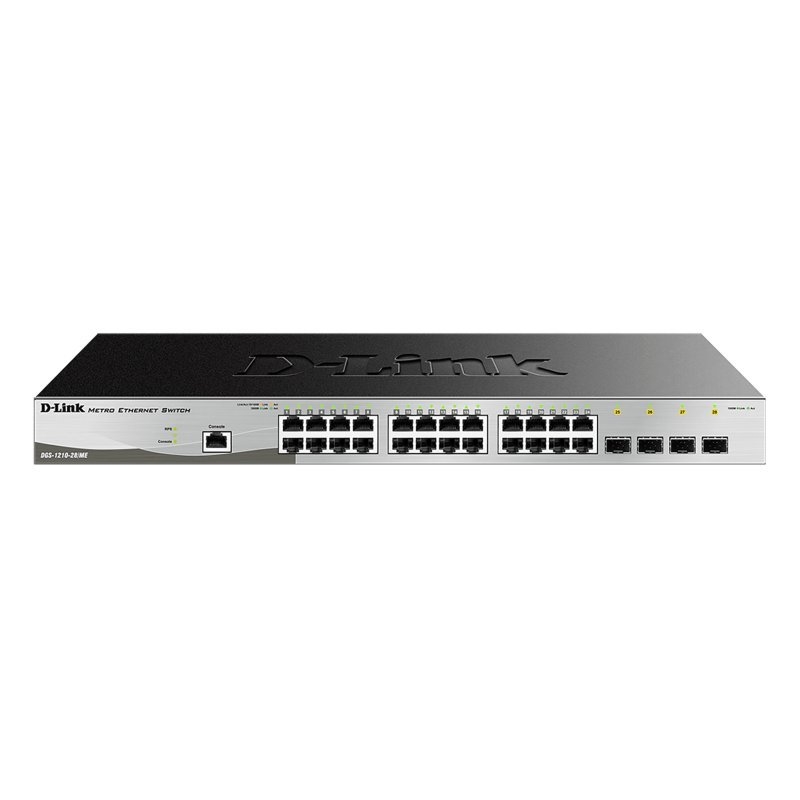 D-LINK - Switch 24xGbE 4xSFP (Ref.DGS-1210-28/ME/E)