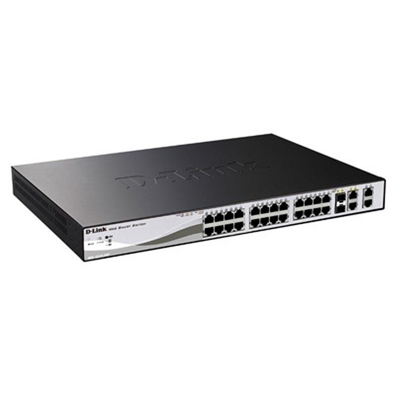 D-LINK - Switch 24xGb PoE 4xSFP Combo (Ref.DGS-1210-28P/E)