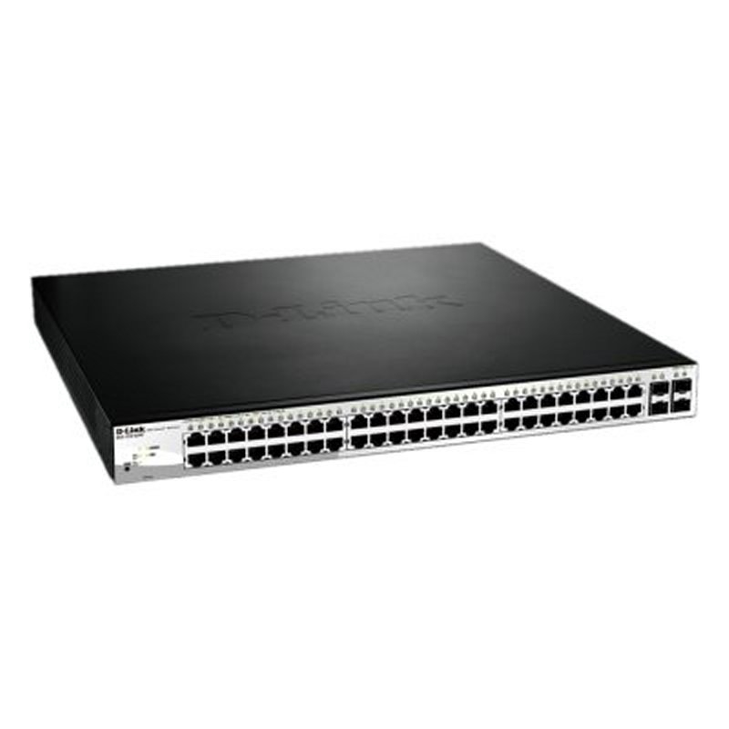 D-LINK - Switch 48xGb PoE 4xSFP Comb (Ref.DGS-1210-52MP/E)