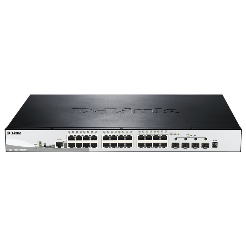 D-LINK - Switch L2 24xGB PoE 4x10Gb (Ref.DGS-1510-28XMP/E)