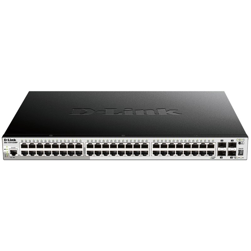 D-LINK - Switch 52xGb PoE+ 4x10GB (Ref.DGS-1510-52XMP/E)