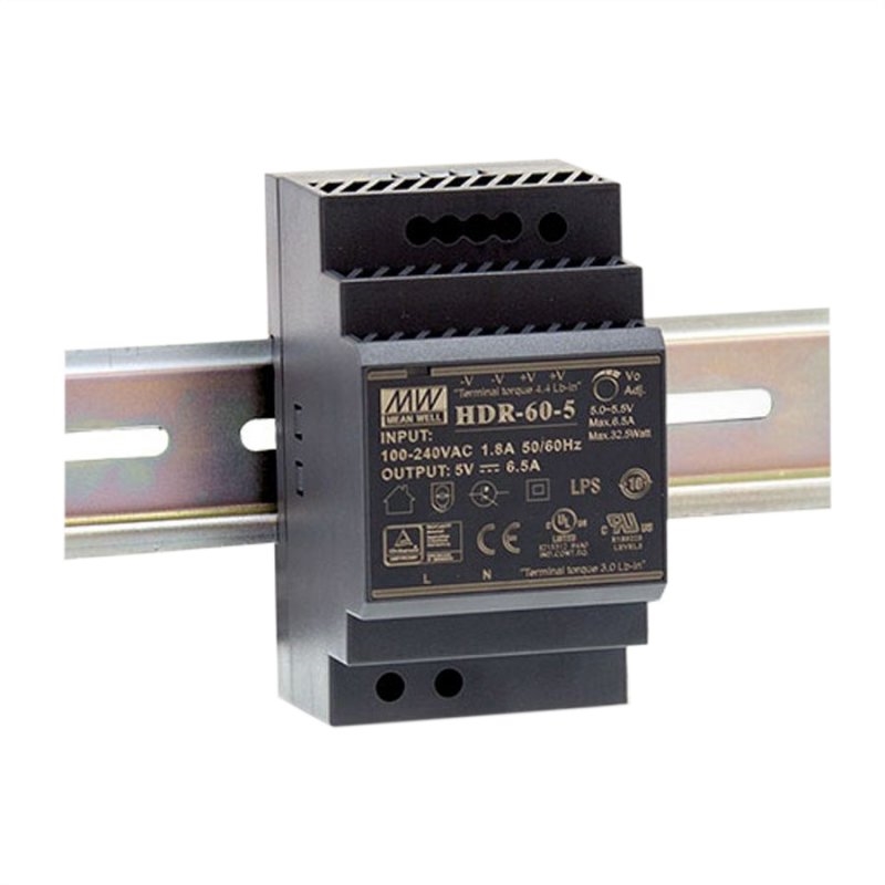 D-LINK - Adaptador 60W 24VDC DIN PSU (Ref.DIS-H60-24)