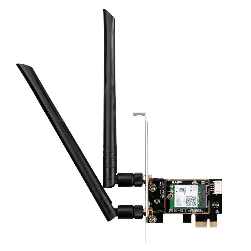 D-LINK - AX3000 WiFi6 PCIe Adapter BT 5.0 (Ref.DWA-X582)
