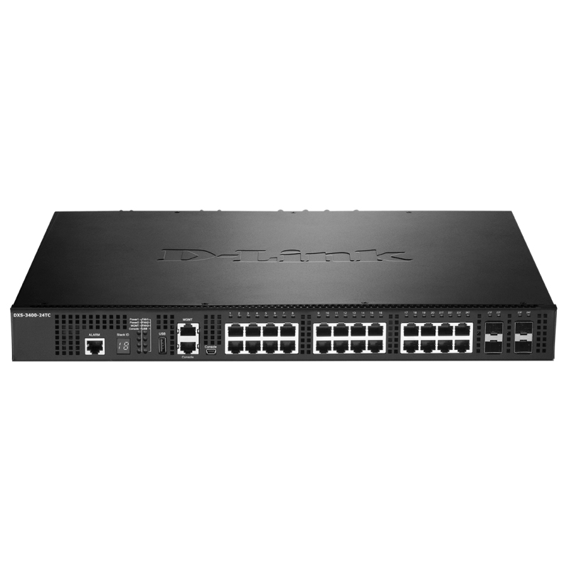 D-LINK - Switch L2+ 20x10GB 4xSFP (Ref.DXS-3400-24TC)