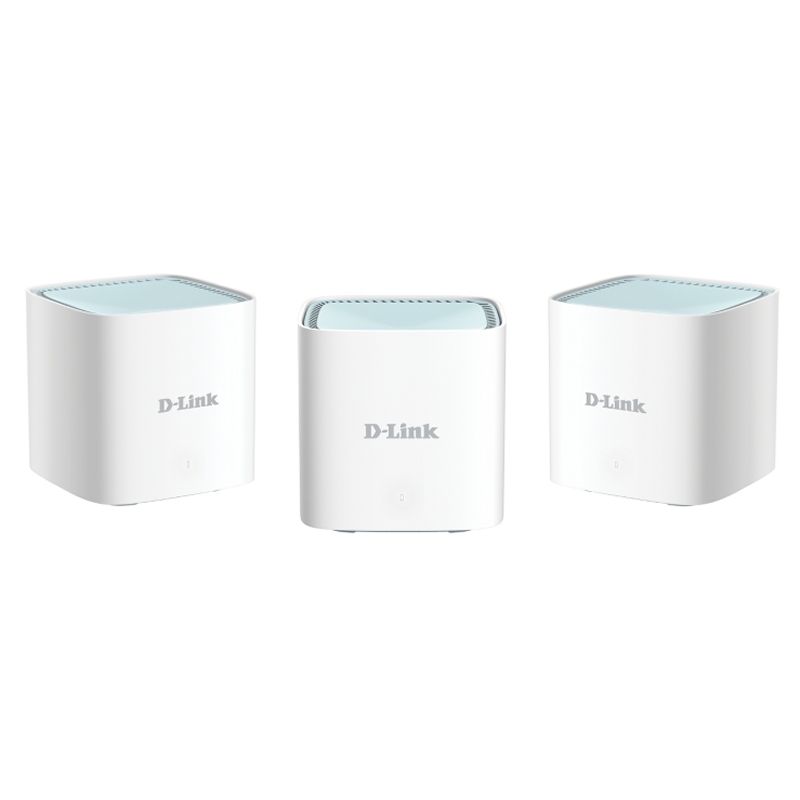 D-LINK - WiFi Mesh Eagle Pro AI AX1500 3-pk (Ref.M15-3)