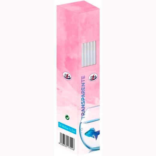 DM - ROLLO DE POLIPROPILENO 1X2M TRANSPARENTE LISO (Ref.1-TRANSL2x1)