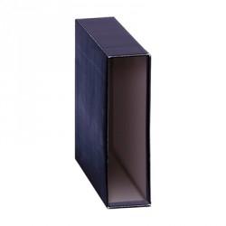 DOHE - FUNDA ARCHIVADOR A-4 LOMO ANCHO NEGRO -12U- (Ref.9093)