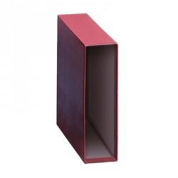 DOHE - FUNDA ARCHIVADOR A-4 LOMO ANCHO ROJO -12U- (Ref.9091)