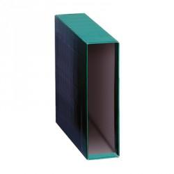 DOHE - FUNDA ARCHIVADOR A-4 LOMO ANCHO VERDE -12U- (Ref.9092)