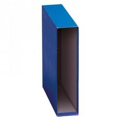 DOHE - FUNDA ARCHIVADOR FOLIO LOMO ANCHO AZUL -12U- (Ref.9080)