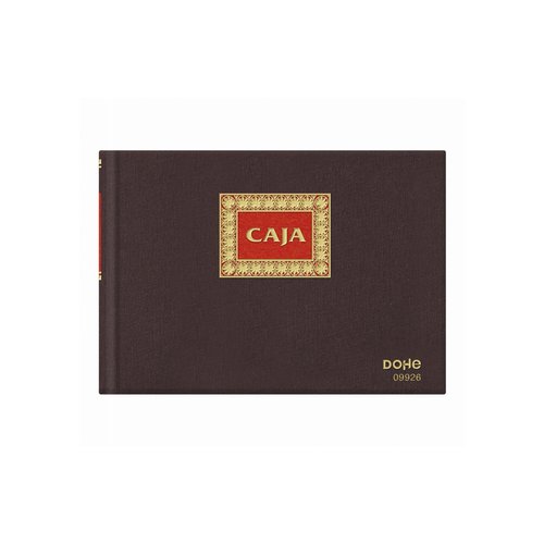 DOHE - LIBRO DE ACTAS FOLIO NATURAL 50 HOJAS (Ref.9921)