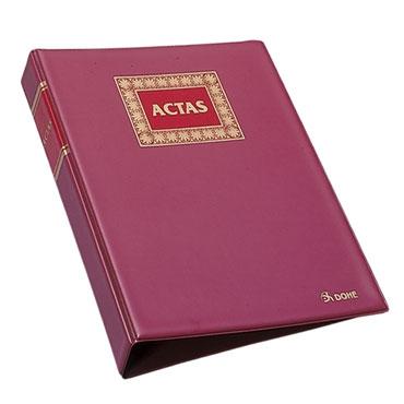 DOHE - LIBRO DE ACTAS RECAMBIABLES FOLIO NATURAL 100 HOJAS (Ref.9922)