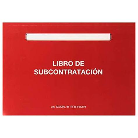 DOHE - LIBRO DE SUBCONTRATACIÓN OFICIAL CASTELLANO (Ref.LSUBC1)
