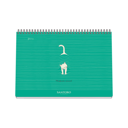 DOHE - PLANIFICADOR PERPETUO SANTORO FELINES 51193 (Ref.51193)