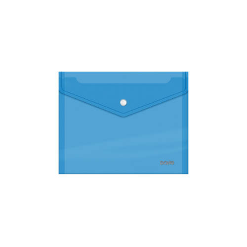DOHE - SOBRES POLIPROPILENO BROCHE AZUL A5 APAISADO 215X170 (Ref.91483)