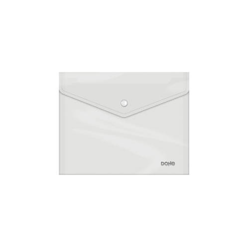 DOHE - SOBRES POLIPROPILENO BROCHE TRANSPARENTE A5 APAISADO 215X170 (Ref.91489)