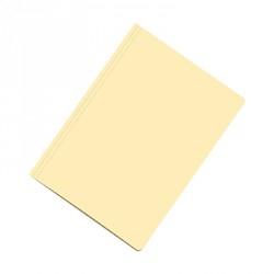 DOHE - SUBCARPETA CARTULINA AMARILLO SUAVE A4 FASTENER 180GR -50U- (Ref.10241)