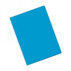 DOHE - SUBCARPETA CARTULINA AZUL INTENSO FOLIO FASTENER 180GR -50U- (Ref.10245)