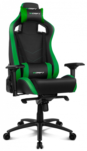 DRIFT - Silla Gaming DR500 Verde (Ref.DR500G)