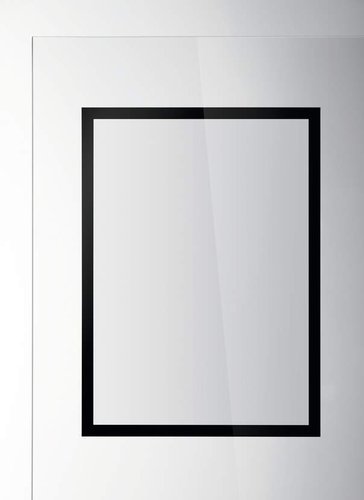 DURABLE - MARCO INFORMATIVO ELECTROESTÁTICO DURAFRAME SUN A3 NEGRO -2U- (Ref.4842-01)